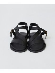 【LOISIR】ストラップサンダル 詳細画像 ブラック 11