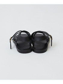 【LOISIR】ストラップサンダル 詳細画像 ブラック 13