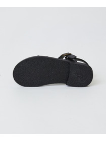 【LOISIR】ストラップサンダル 詳細画像 ブラック 14