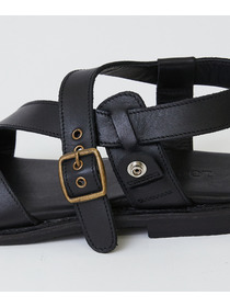 【LOISIR】ストラップサンダル 詳細画像 ブラック 15