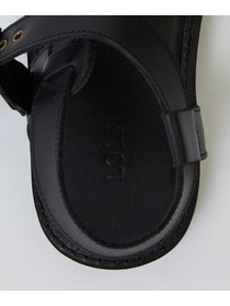 【LOISIR】ストラップサンダル 詳細画像 ブラック 16