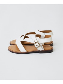 【LOISIR】ストラップサンダル 詳細画像 ブラック 6