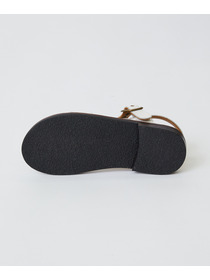 【LOISIR】ストラップサンダル 詳細画像 ブラック 8