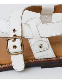 【LOISIR】ストラップサンダル 詳細画像 ブラック 9