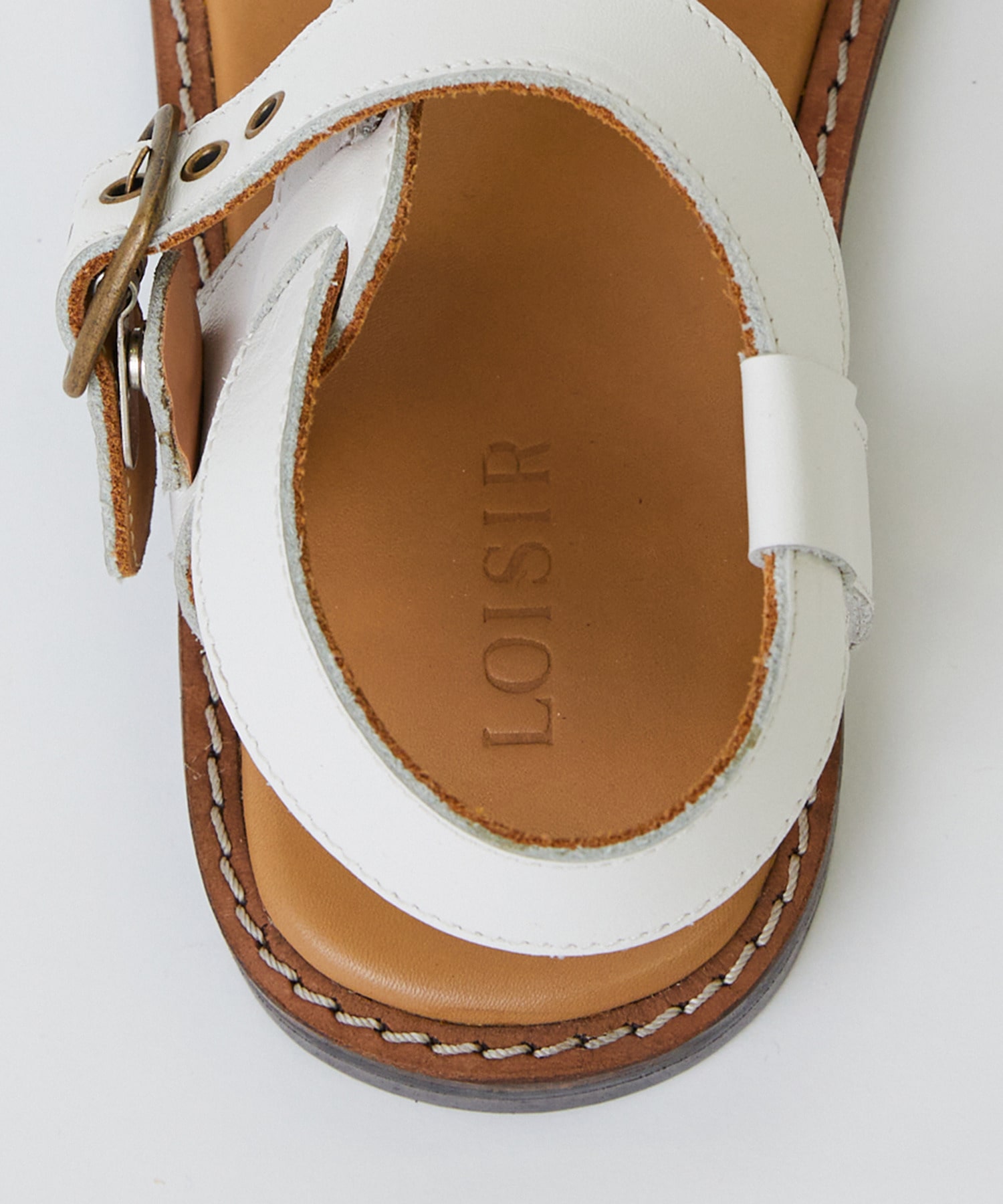 【LOISIR】ストラップサンダル 詳細画像 ブラック 10