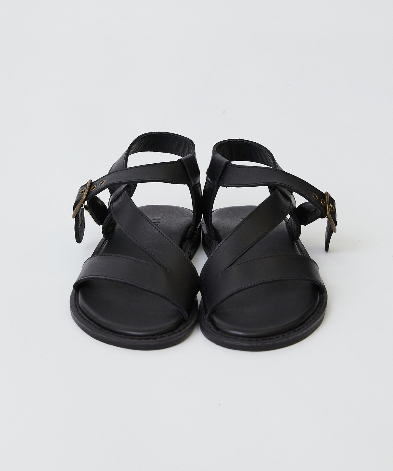 【LOISIR】ストラップサンダル 詳細画像 ブラック 11