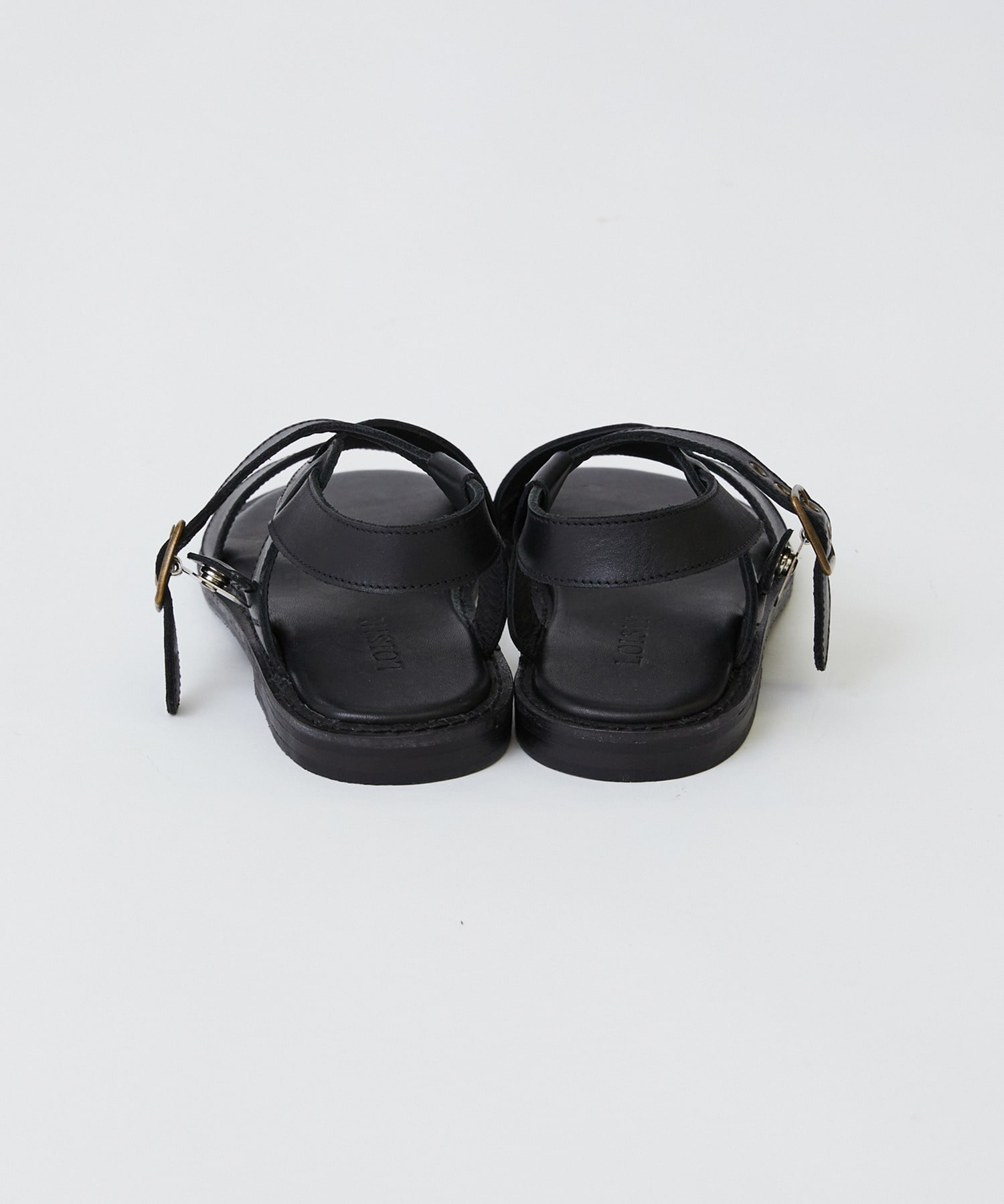 【LOISIR】ストラップサンダル 詳細画像 ブラック 13