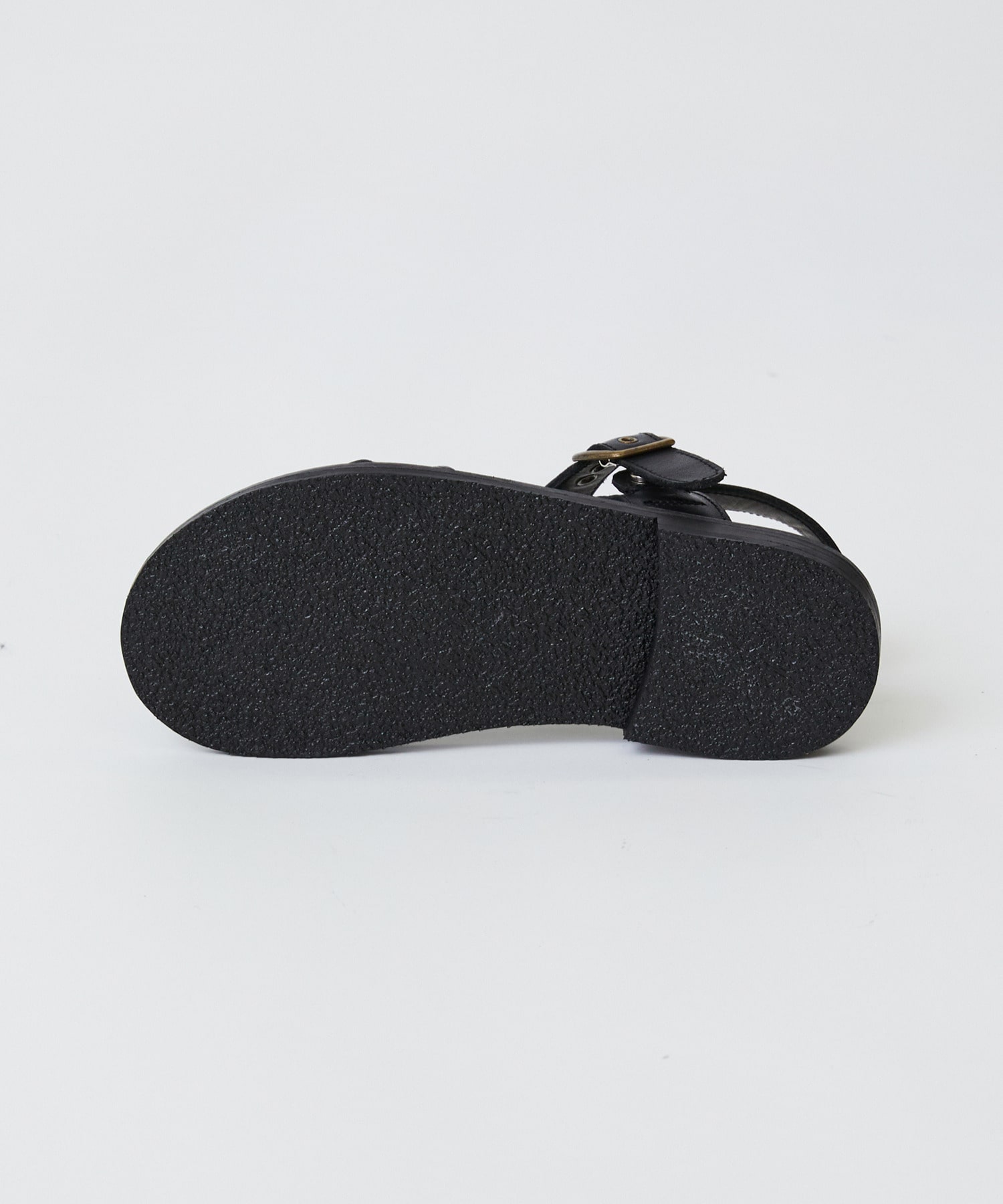 【LOISIR】ストラップサンダル 詳細画像 ブラック 14