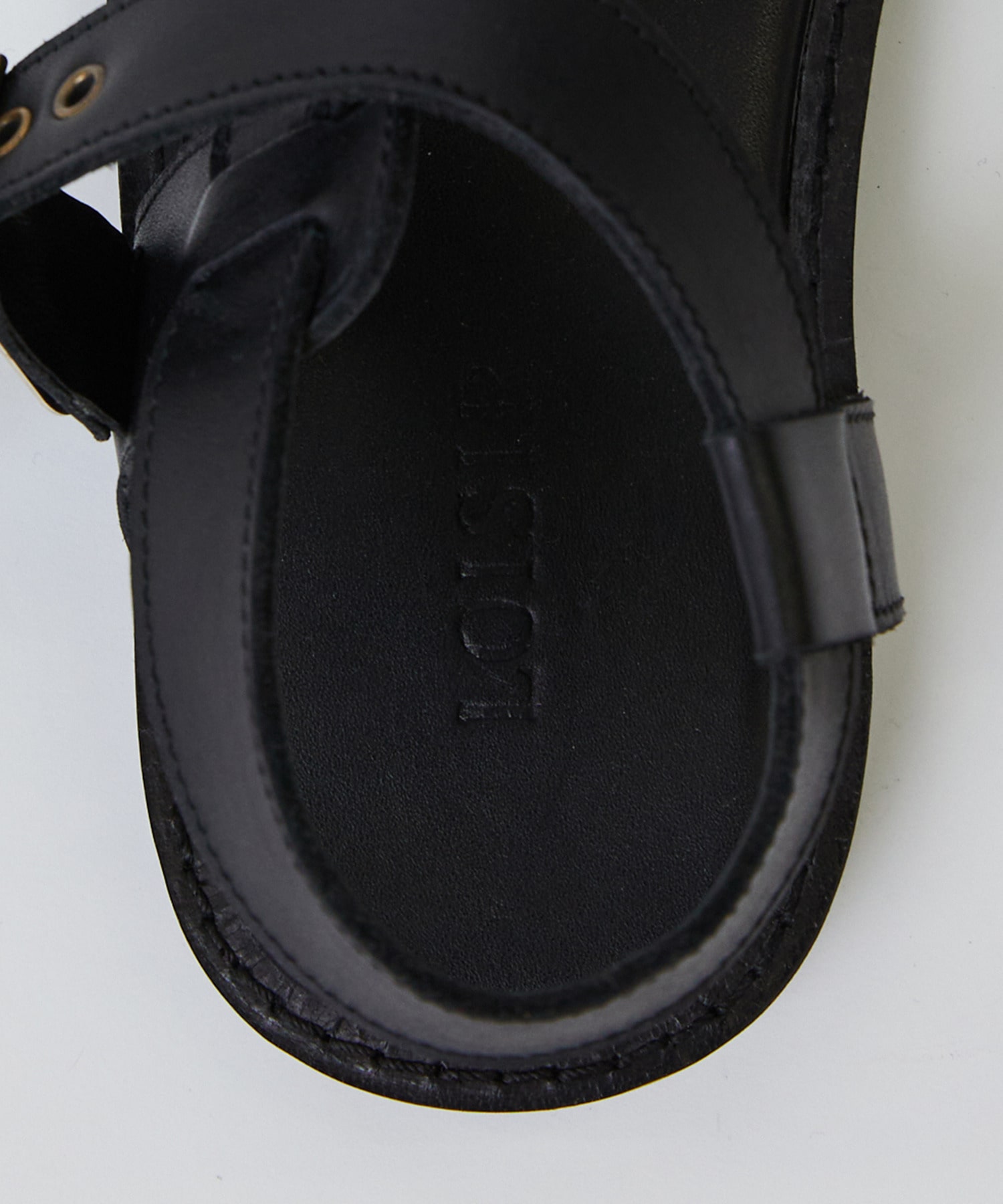 【LOISIR】ストラップサンダル 詳細画像 ブラック 16