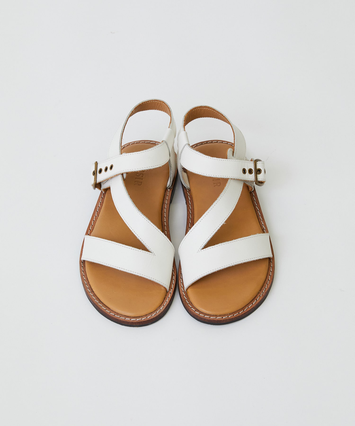 【LOISIR】ストラップサンダル 詳細画像 ブラック 5