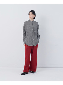 【congés payés】クリンクル加工2wayシャツ 詳細画像 ドット 1