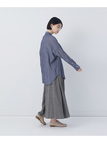 【congés payés】クリンクル加工2wayシャツ 詳細画像 ドット 10