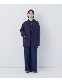 【congés payés】クリンクル加工2wayシャツ 詳細画像 ドット 19