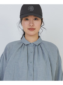 【congés payés】コットンリネンギャザーシャツ 詳細画像 イエロー 20