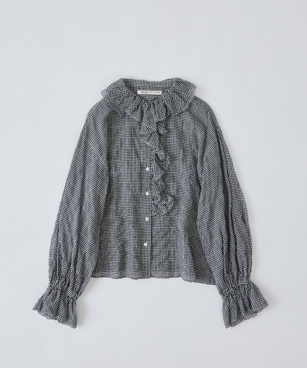 【congés payés】Kanocoさんコラボ　フリルブラウス