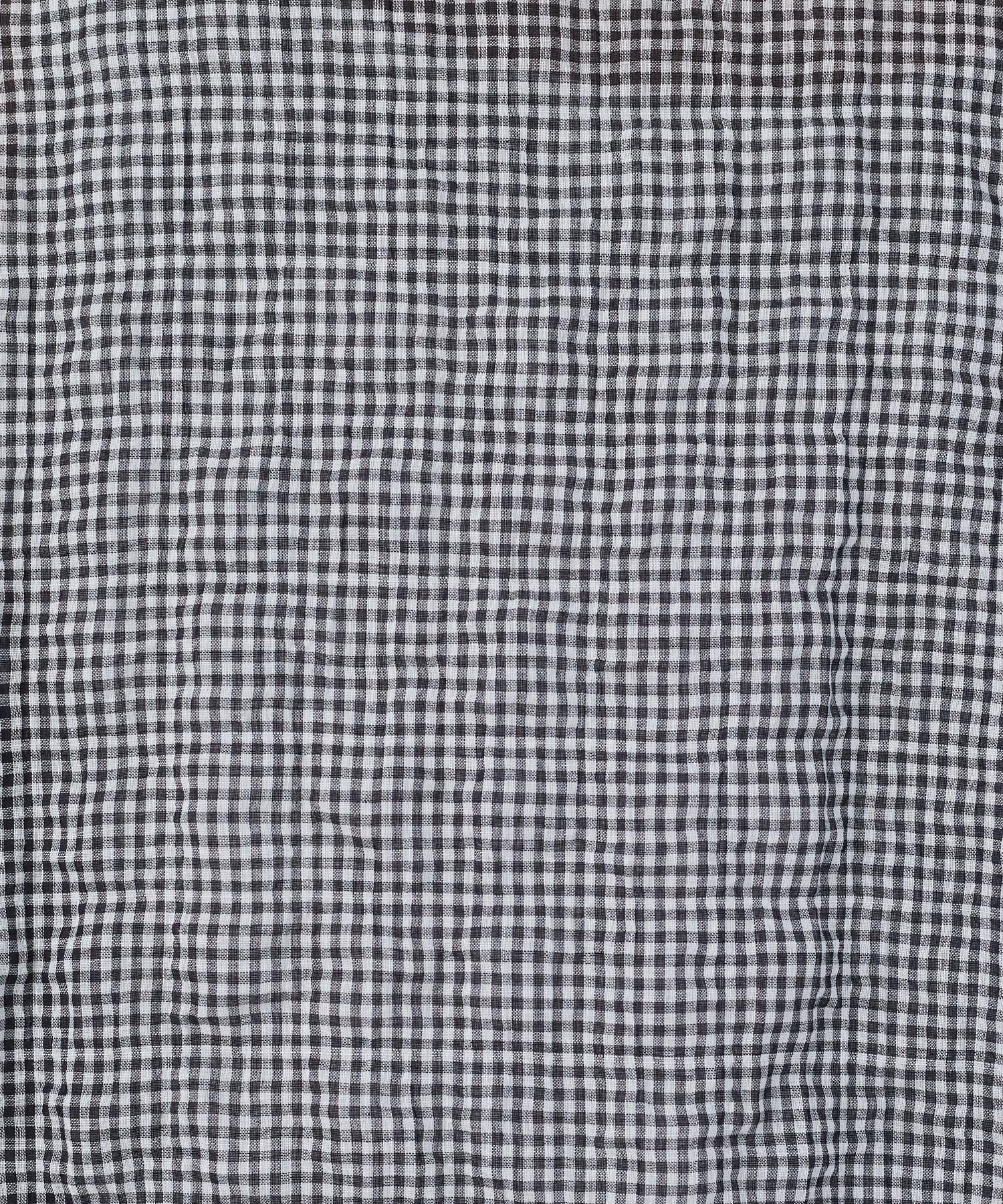 【congés payés】Kanocoさんコラボ　フリルブラウス 詳細画像 ブラック 28