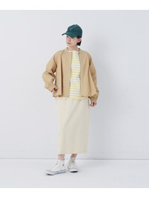 【congés payés】バルーンブルゾン 詳細画像 ベージュ 1