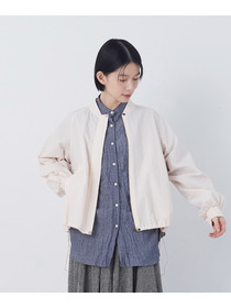 【congés payés】バルーンブルゾン 詳細画像 ベージュ 13