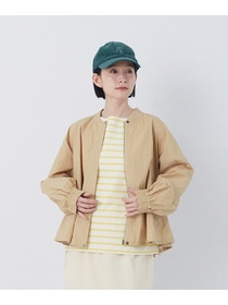 【congés payés】バルーンブルゾン 詳細画像 ベージュ 5