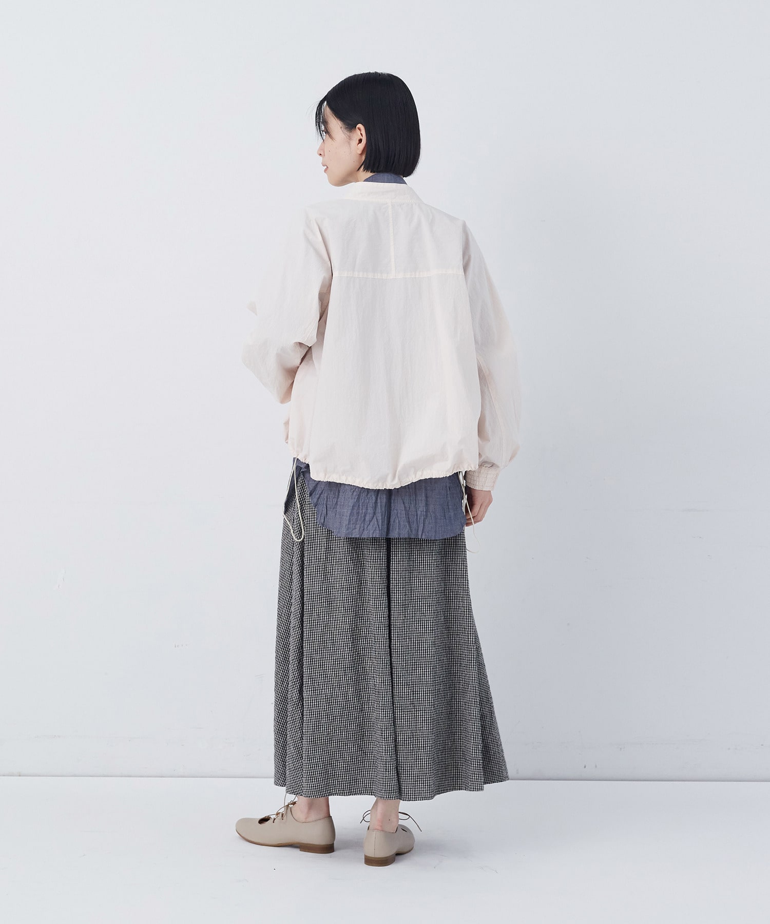 【congés payés】バルーンブルゾン 詳細画像 ベージュ 11