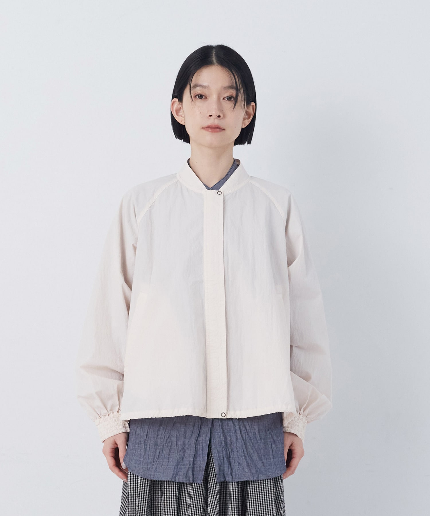 【congés payés】バルーンブルゾン 詳細画像 ベージュ 14