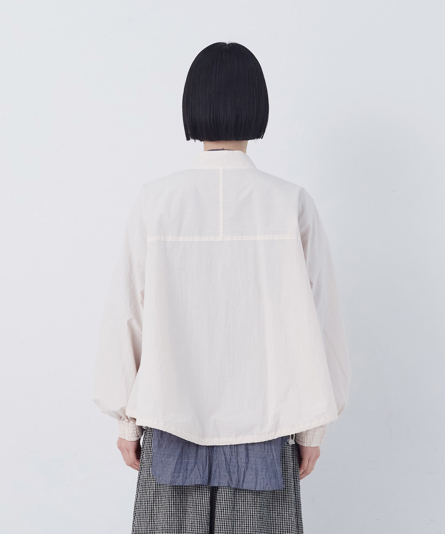 【congés payés】バルーンブルゾン 詳細画像 ベージュ 16