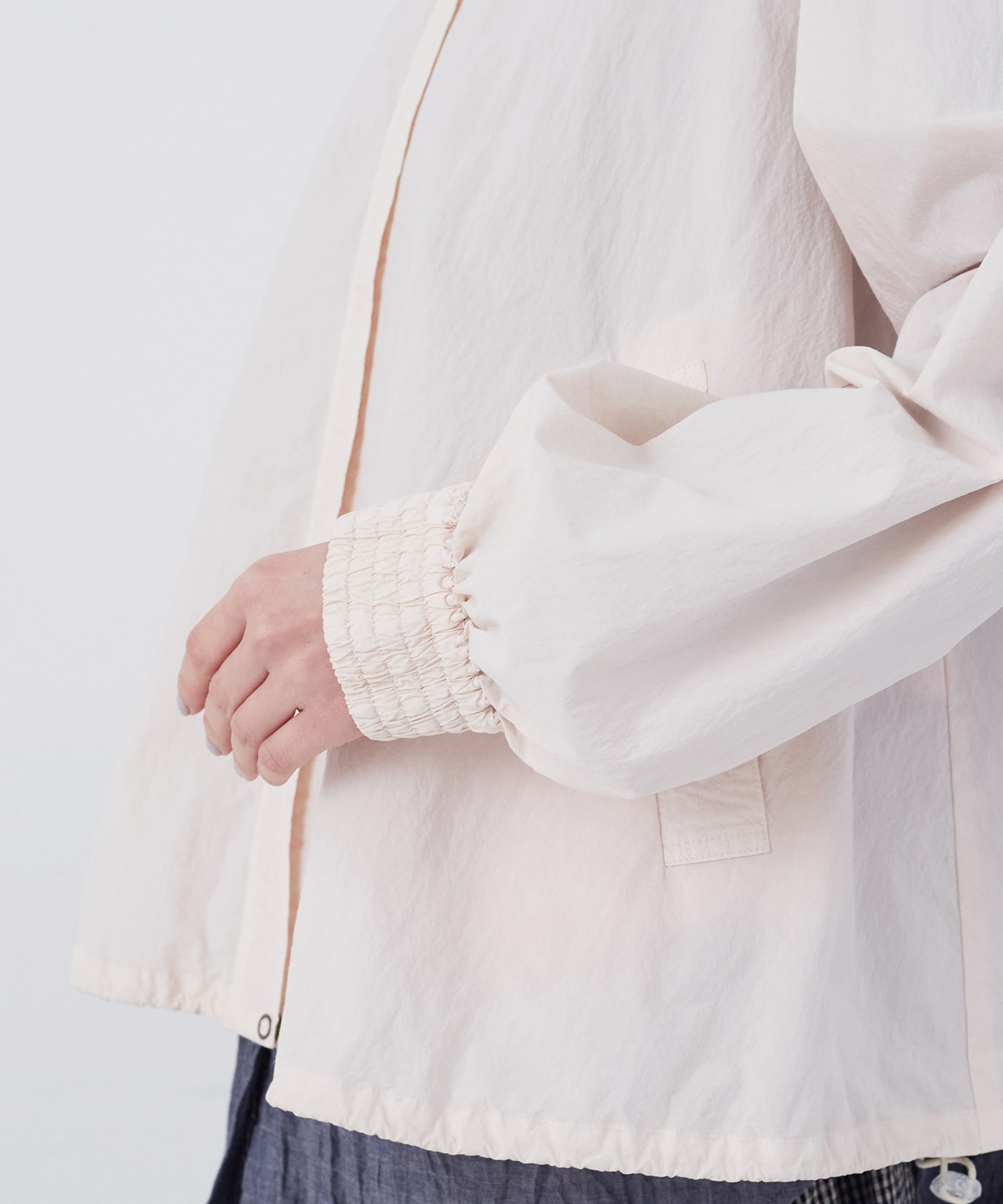 【congés payés】バルーンブルゾン 詳細画像 ベージュ 19