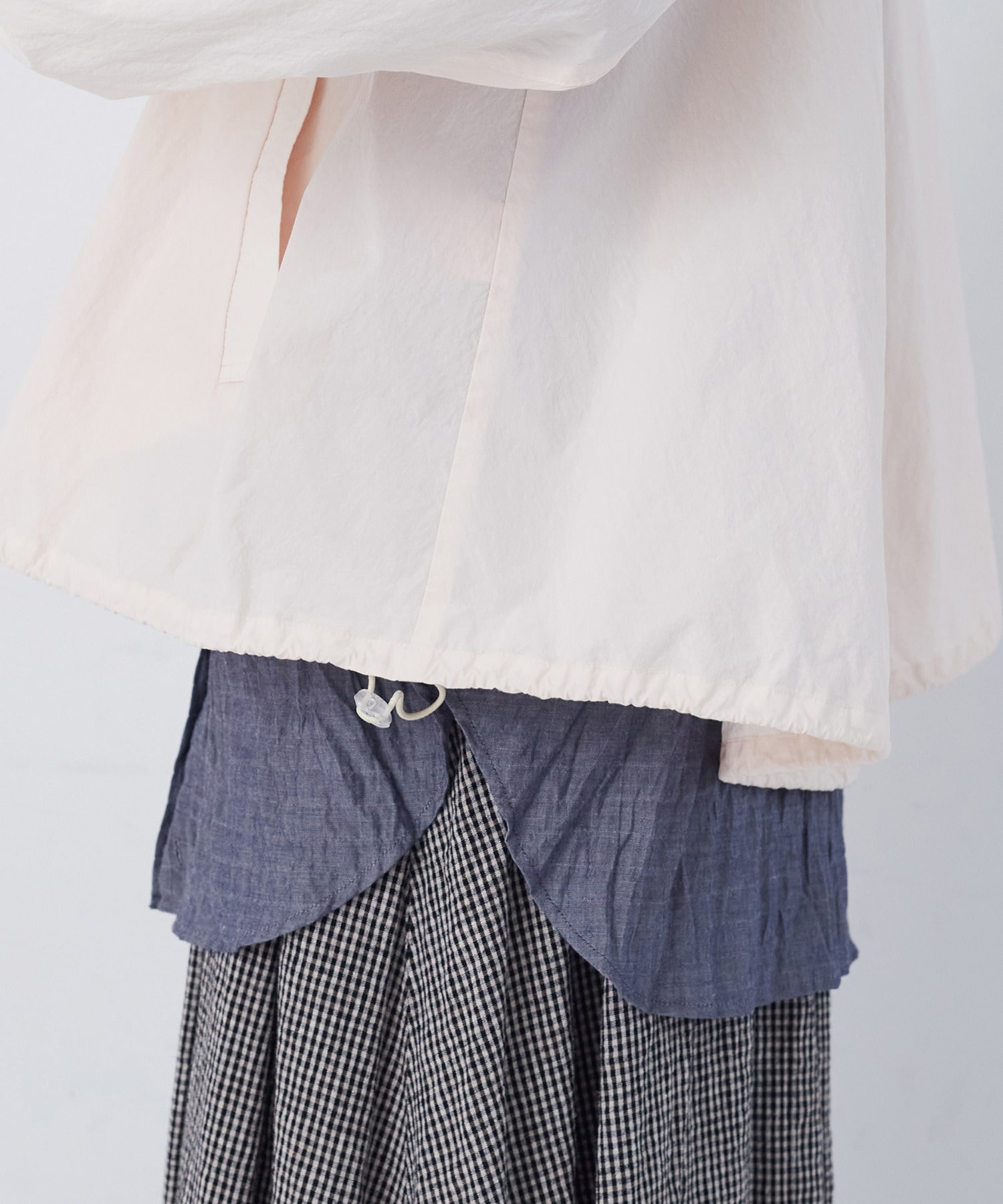 【congés payés】バルーンブルゾン 詳細画像 ベージュ 21