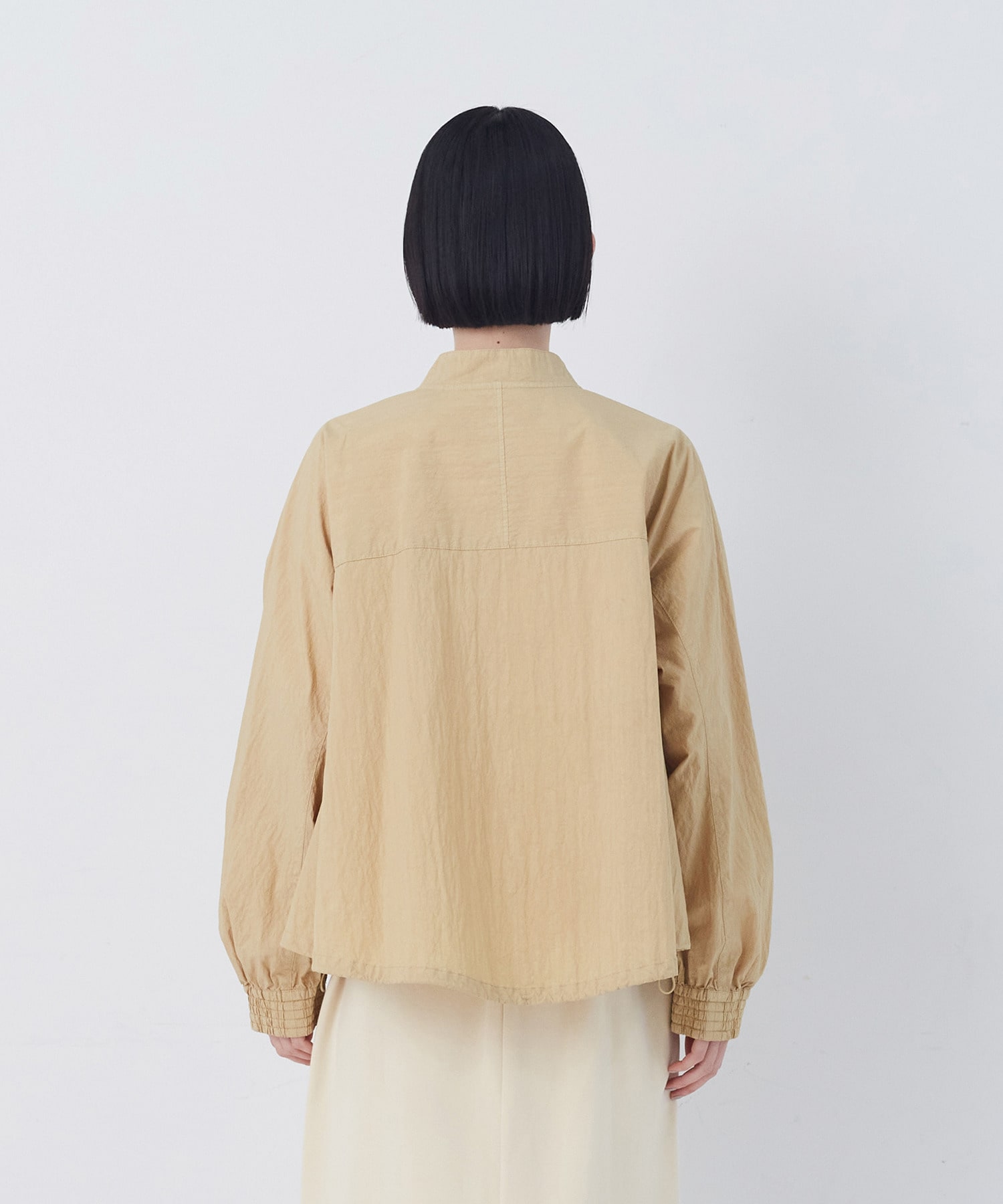 【congés payés】バルーンブルゾン 詳細画像 ベージュ 8