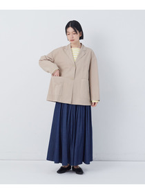 【congés payés】ナイロンウェザージャケット 詳細画像 ベージュ 11