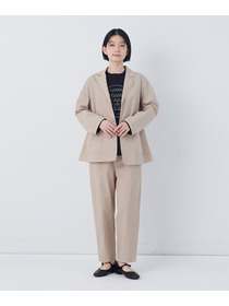 【congés payés】ナイロンウェザージャケット 詳細画像 ベージュ 13