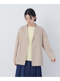 【congés payés】ナイロンウェザージャケット 詳細画像 ベージュ 15