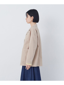 【congés payés】ナイロンウェザージャケット 詳細画像 ベージュ 17