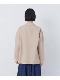 【congés payés】ナイロンウェザージャケット 詳細画像 ベージュ 18