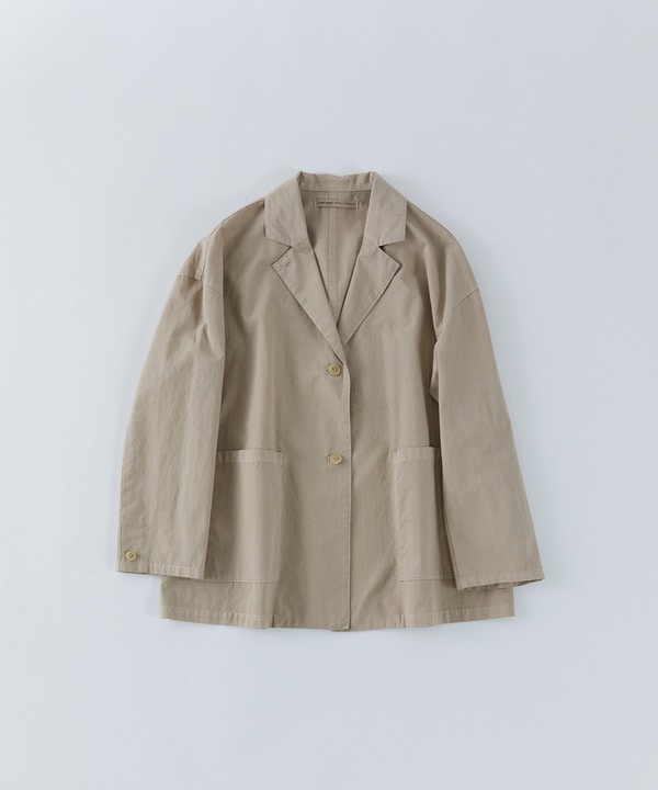 ナイロンウェザージャケット 詳細画像 ベージュ 1