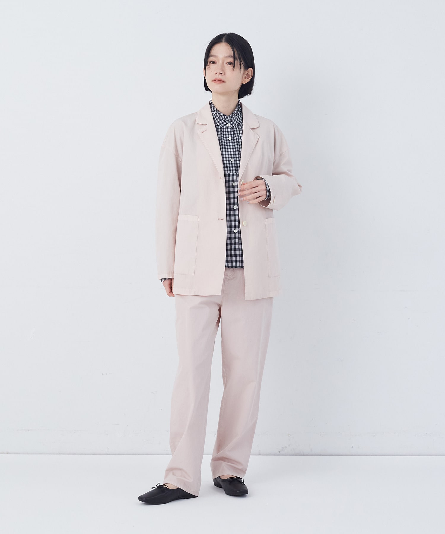 【congés payés】ナイロンウェザージャケット 詳細画像 ベージュ 1