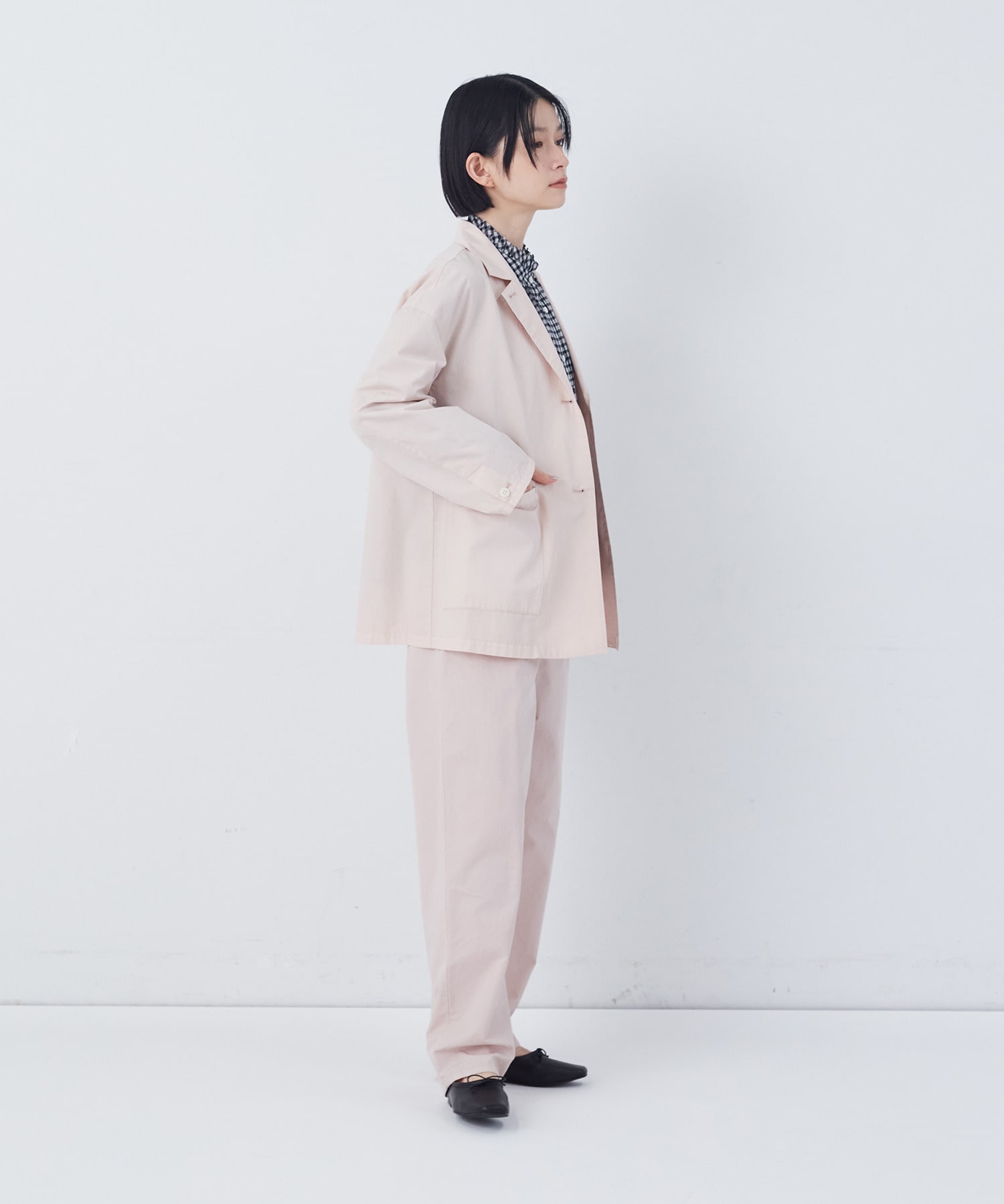 【congés payés】ナイロンウェザージャケット 詳細画像 ベージュ 2