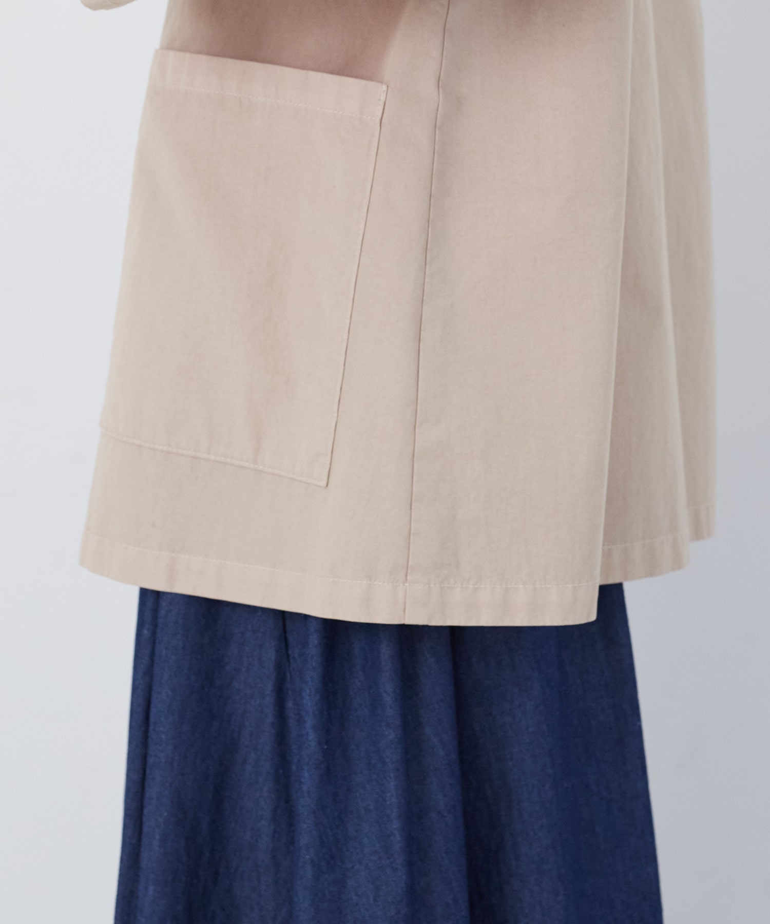 【congés payés】ナイロンウェザージャケット 詳細画像 ベージュ 22