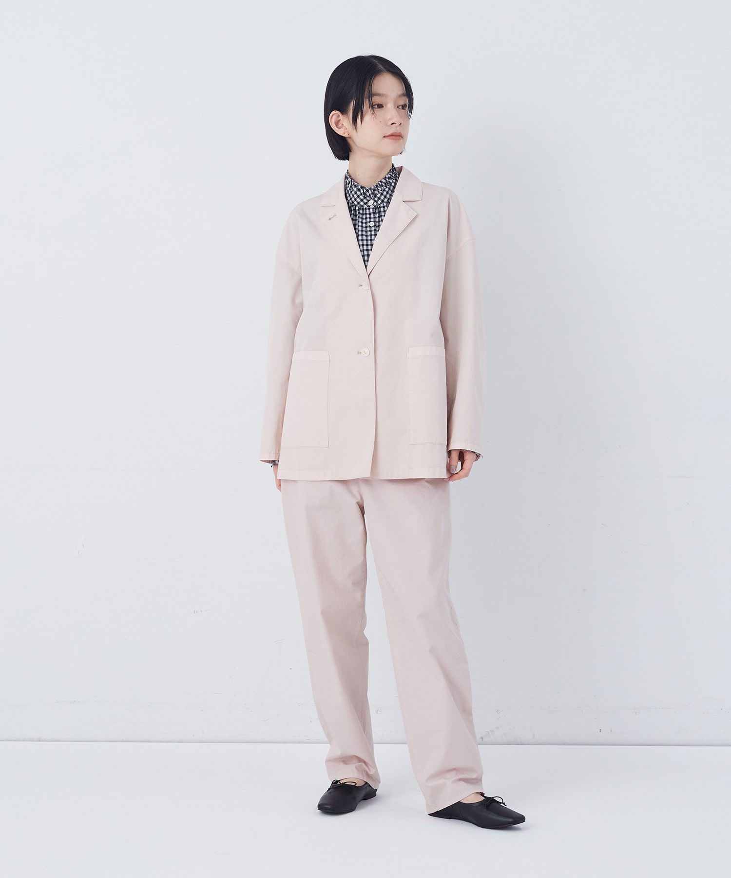 【congés payés】ナイロンウェザージャケット 詳細画像 ベージュ 4