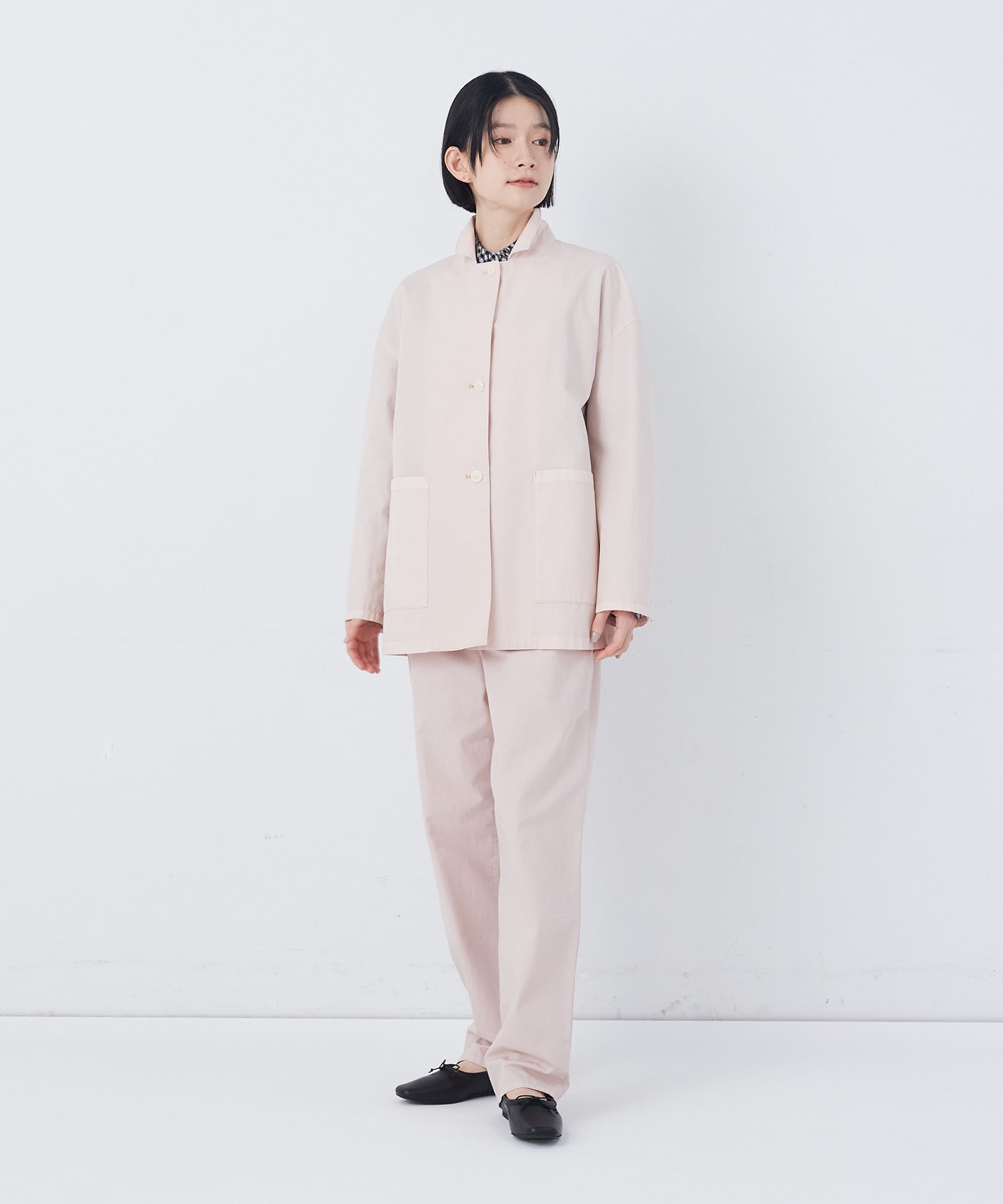 【congés payés】ナイロンウェザージャケット 詳細画像 ベージュ 5