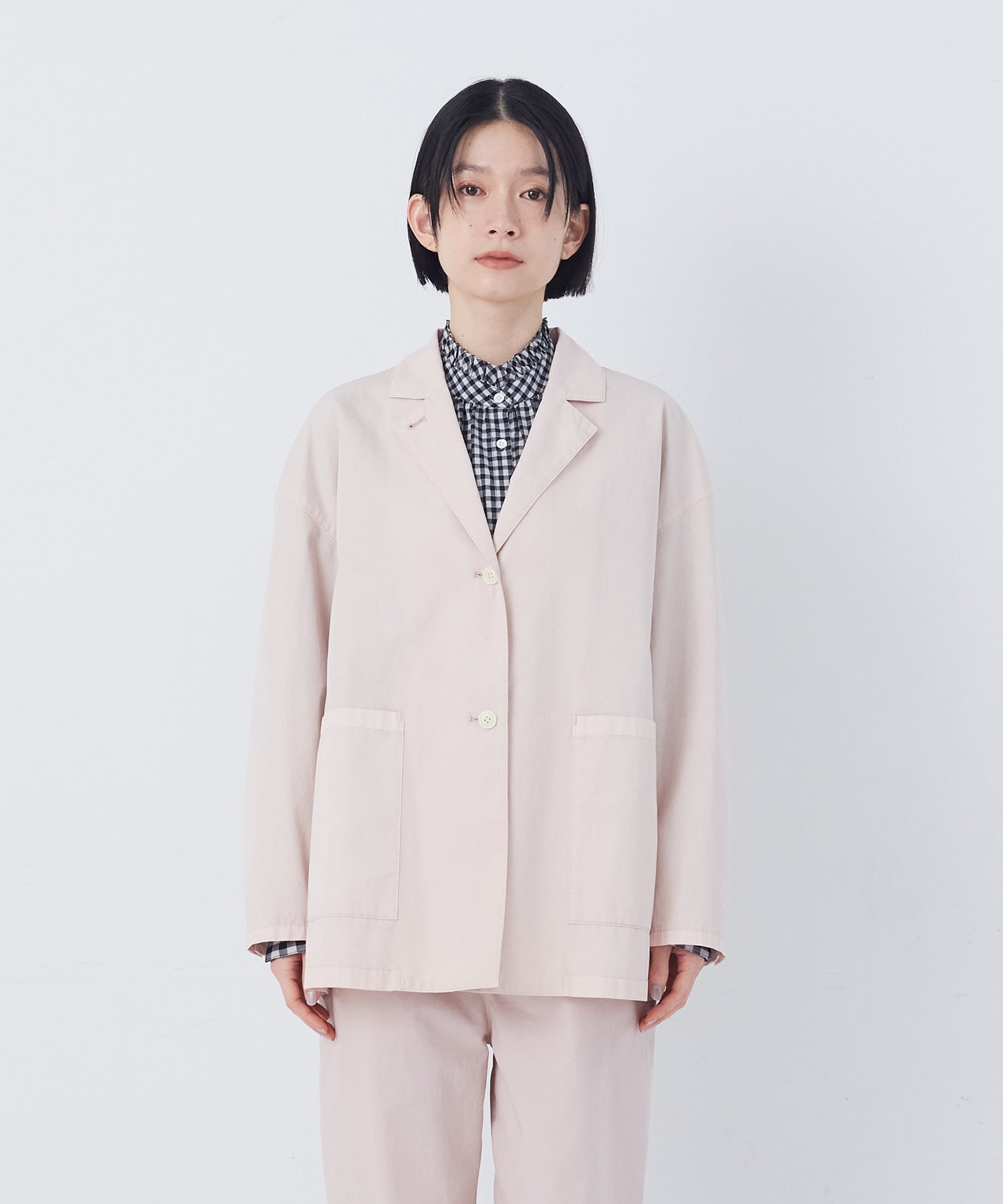 【congés payés】ナイロンウェザージャケット 詳細画像 ベージュ 7