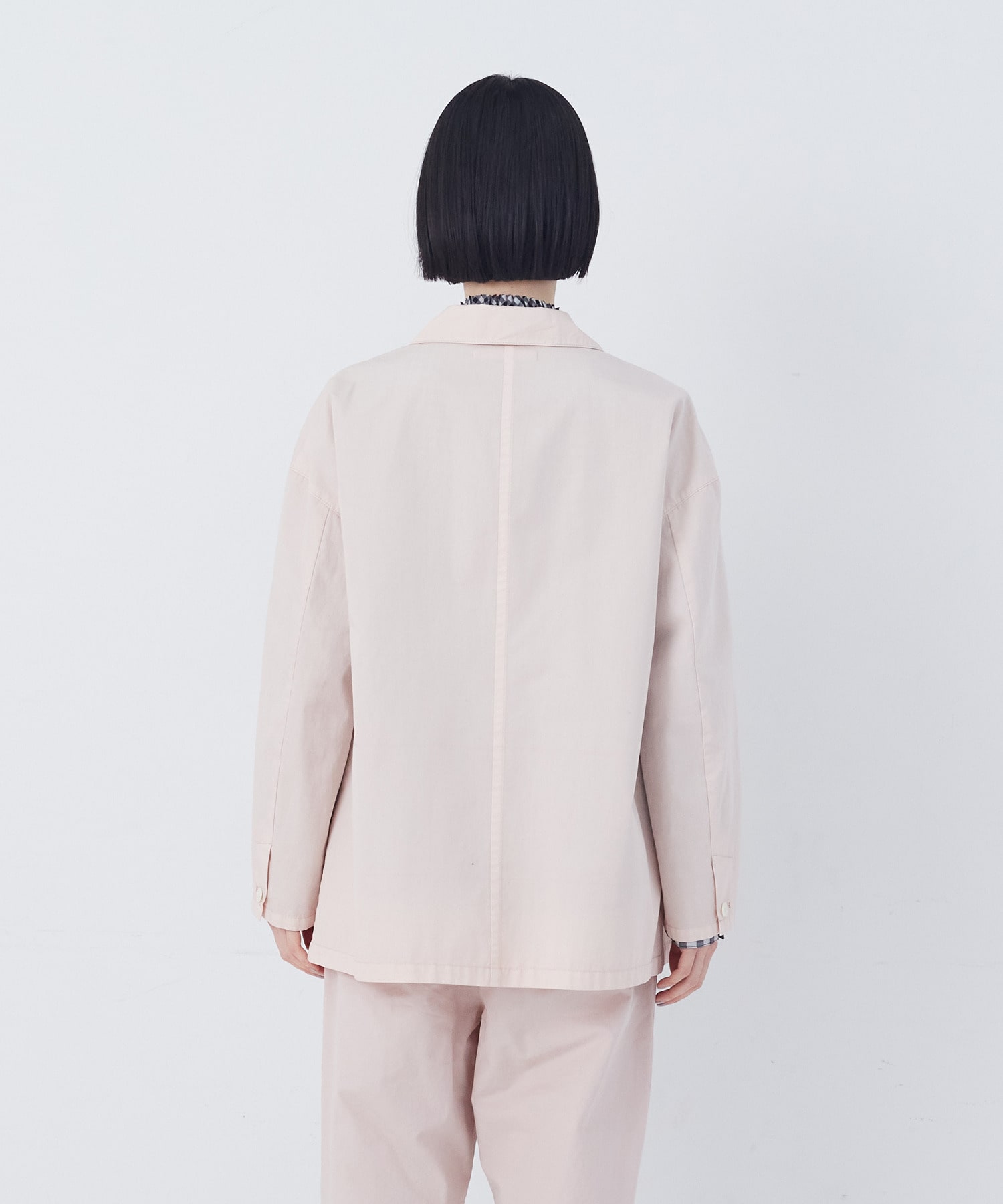 【congés payés】ナイロンウェザージャケット 詳細画像 ベージュ 9