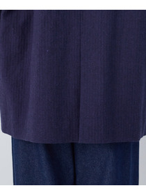 【congés payés】綿麻ツィードジャケット 詳細画像 ブルー系その他 23