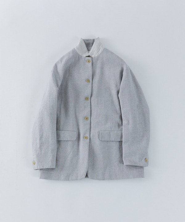綿麻ツィードジャケット綿麻ツィードジャケット