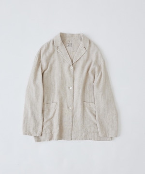 【congés payés】【FAVE】シャーリングシャツジャケット 詳細画像 キナリ 1