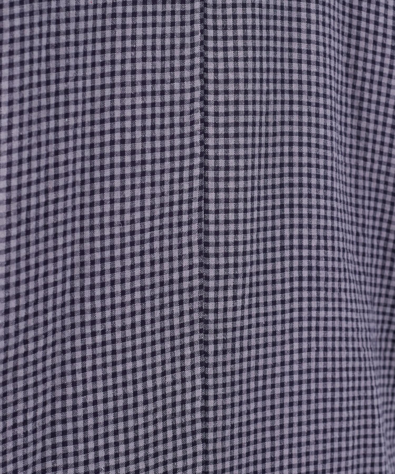 【congés payés】【FAVE】シャーリングシャツジャケット 詳細画像 ネイビー 19