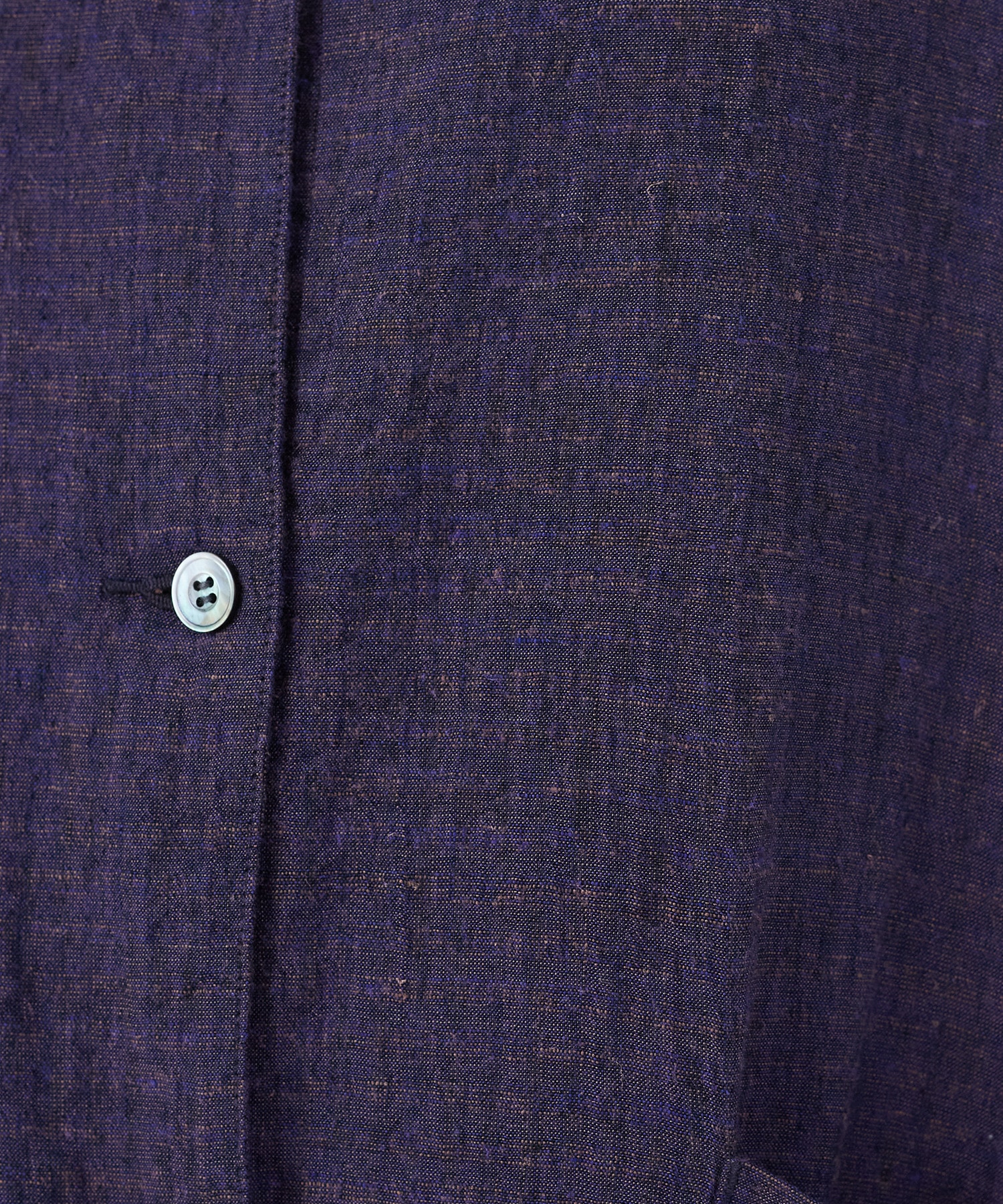 【congés payés】【FAVE】シャーリングシャツジャケット 詳細画像 ネイビー 38