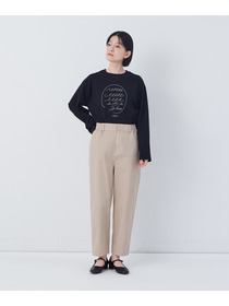 【congés payés】ナイロンウェザーイージーパンツ 詳細画像 ピンク 1