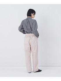 【congés payés】ナイロンウェザーイージーパンツ 詳細画像 ピンク 11