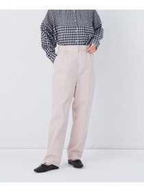 【congés payés】ナイロンウェザーイージーパンツ 詳細画像 ピンク 13